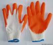 cotton gloves, orange rubber, leather, -- Clothing -- Metro Manila, Philippines