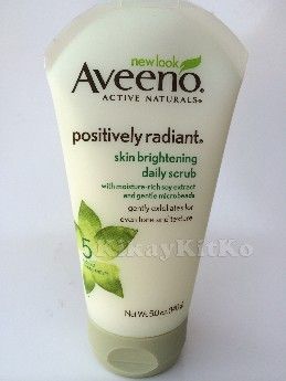 aveeno positively radiant, aveeno scrub, -- Beauty Products Metro Manila, Philippines