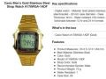 casio vinatge rosegold gold silver unisex, -- All Buy & Sell -- Quezon City, Philippines