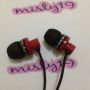 skullcandy titan earbuds black red in ear headphones, -- Headphones and Earphones -- Quezon City, Philippines