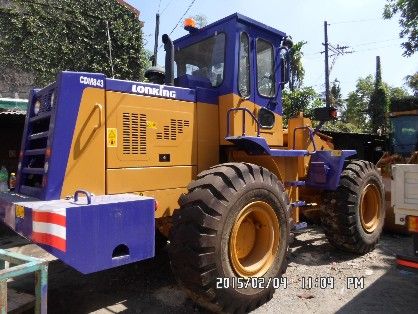 brand new wheel loader, cdm843, tcm counterpart of tcm75b, -- Other Vehicles -- Quezon City, Philippines