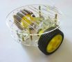 2wd robot chassis acrylic, -- Other Electronic Devices -- Cebu City, Philippines