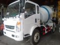 4 cubic transit mixer 6 wheeler homan sinotruk -- Trucks & Buses -- Quezon City, Philippines