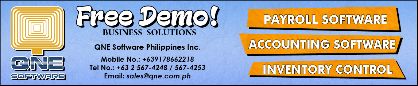 accounting software, payroll and accounting, qne business solutions, -- Accounting Services -- Metro Manila, Philippines