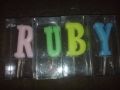 letter candles, personalized candles, name letter, -- Food & Beverage -- Bulacan City, Philippines