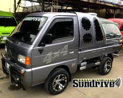 sundrive, pick up, type, multicab, -- Compact Mid-Size Pickup Davao City, Philippines