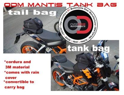 tankbag, jrc moto apparels;safety gears, overdose, -- Helmets & Safety Gears Pasig, Philippines