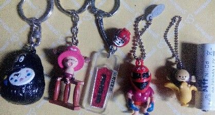 keychain poeh made in japan, one piece character etc, -- Toys -- Metro Manila, Philippines