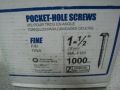 kreg fine screws 15 inch for hardwood (125 pcs), -- Home Tools & Accessories -- Pasay, Philippines