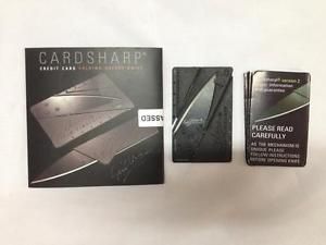 credit card foldable knife, card sharp, -- Everything Else -- Manila, Philippines