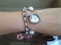 jlo by jennifer lopez silvertone charm bracelet ladies watch jl2363chrm, -- Watches -- Metro Manila, Philippines