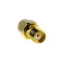 sma female to rp sma male connector(gold plated), -- All Electronics -- Bacolod, Philippines