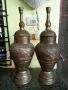 antique brass jar set with cover, brass jar, brass jar set, jar set, -- All Arts & Crafts -- Metro Manila, Philippines