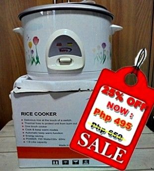 sale 18 liter rice cooker, -- All Buy & Sell Makati, Philippines