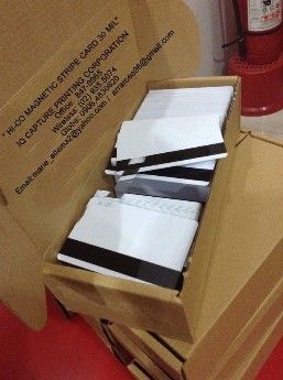 zebra stripe cards, magnetic stripe cards, 30 mil premium cards, hi co magnetic stripe cards, -- Computer Services -- Las Pinas, Philippines