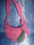 missys united colors of benetton fuschia suede leather shoulder bag, -- Bags & Wallets -- Baguio, Philippines
