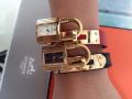 authentic hermes kelly watch red leather white face gold hardware marga can, -- Watches -- Metro Manila, Philippines