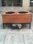 portable, 2 top, electric stove, -- Antiques -- San Juan, Philippines