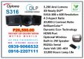 optoma x316st short throw projector, x316st short throw, x316st, x316st dlp projector, -- Projectors -- Metro Manila, Philippines