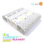 carter flannel baby blanket 4 pc set, -- Clothing -- Rizal, Philippines