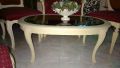 elegant italian hard wood 5 pc sala set, -- Furniture & Fixture -- Metro Manila, Philippines