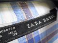 zara, genuine brand, blue blouse, checkered blouse, -- Garage Sales -- Metro Manila, Philippines