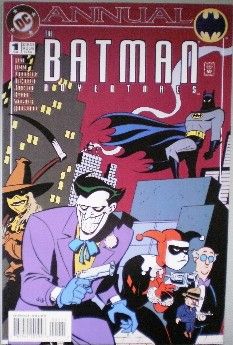 batman animated tv style art, cartoon style art, joker, harley quinn, -- Comics & Magazines Metro Manila, Philippines