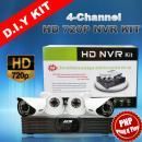 4channel ahd 720p kit, -- Security & Surveillance Pasig, Philippines