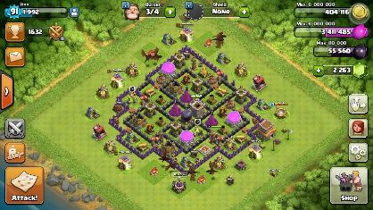 clash of clan account for sale, th8 coc account, -- Toys -- Metro Manila, Philippines