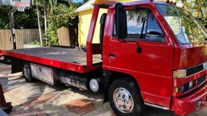 Flatbed Tow Truck Wrecker SErvices dropside FOR RENT SERVICE PHILIPPINES -- Everything Else Metro Manila, Philippines