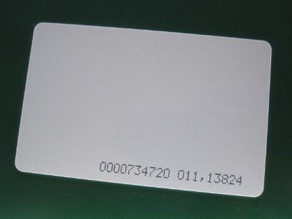 Php 25.00 125khz Rfid Card Em Id Card 4100/4102 Reaction [ Other ...
