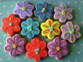 sugar cookie, party giveaway, flower cookie, garden party, -- Food & Related Products -- Metro Manila, Philippines