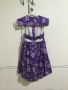 used periwinkle backless purple dress in size 2t, -- Baby Stuff -- San Fernando, Philippines