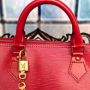 authentic louis vuitton epi leather speedy 35 red marga canon e bags prime, -- Bags & Wallets -- Metro Manila, Philippines