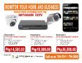 cctv security camera ahd megapixel tvl dvr nvr avtech hikvision skyvision d, -- Security & Surveillance -- Metro Manila, Philippines