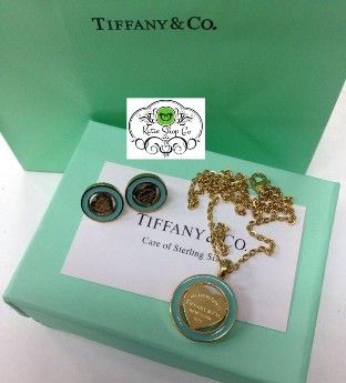 tiffany co necklace earrings jewelry set ksgyd tc1sa, -- Jewelry Rizal, Philippines