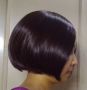 synthetic bobcut natural look japanese fiber dark brown wig, -- Other Accessories -- Manila, Philippines