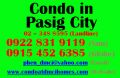  -- Condo & Townhome -- Metro Manila, Philippines