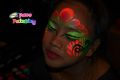 glow in the dark face painting, glow in the dark glitter tattoo, neon, uv lights, -- All Event Planning -- Damarinas, Philippines