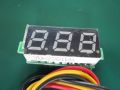028 green led voltmeter, votmeter, panel meter, -- Other Electronic Devices -- Cebu City, Philippines