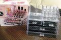 acrylic cosmetic organizer 4 drawers makeup case storage holder box, -- Make-up & Cosmetics -- Metro Manila, Philippines