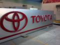 dusted frosted for glass application, 3d buidup letters, car wrapping, -- Advertising Services -- Cavite City, Philippines