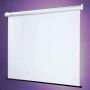 motorized wireless remote controlled projector screen in matte white fabric, -- Video Games -- Metro Manila, Philippines