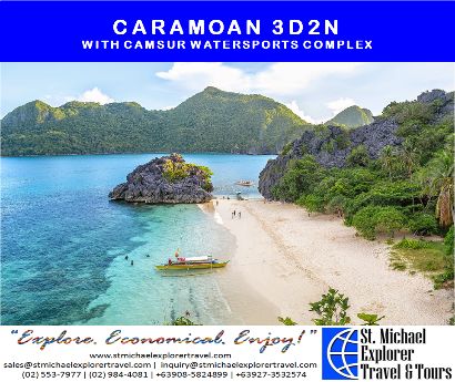 caramoan, caramoan tour, caramoan tour package, caramoan island hopping, -- Tour Packages Metro Manila, Philippines