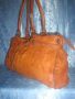 missys rabeanco orange brown leather shoulder bag, -- Bags & Wallets -- Baguio, Philippines