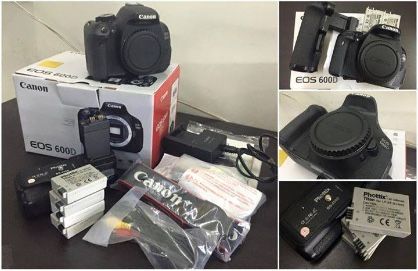 canon 600d batterygrip, -- SLR Camera Bacolod, Philippines