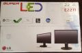 lg super led black 22 class 5ms widescreen backlight lcd monitor, -- Computer Monitors and LCDs -- Metro Manila, Philippines