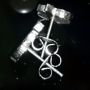 apple earrings studs stainless iphone mac ipad ipod, -- All Buy & Sell -- Metro Manila, Philippines