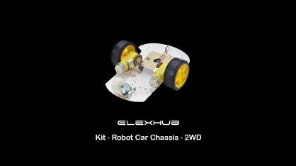 kit robot car chassis 2wd, robot car chasis, robot, 2wd, -- Other Electronic Devices Batangas City, Philippines