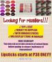 sg cosmetics supplier, matte lipstick, lipstick, cosmetics, -- Home-based Non-Internet -- Manila, Philippines